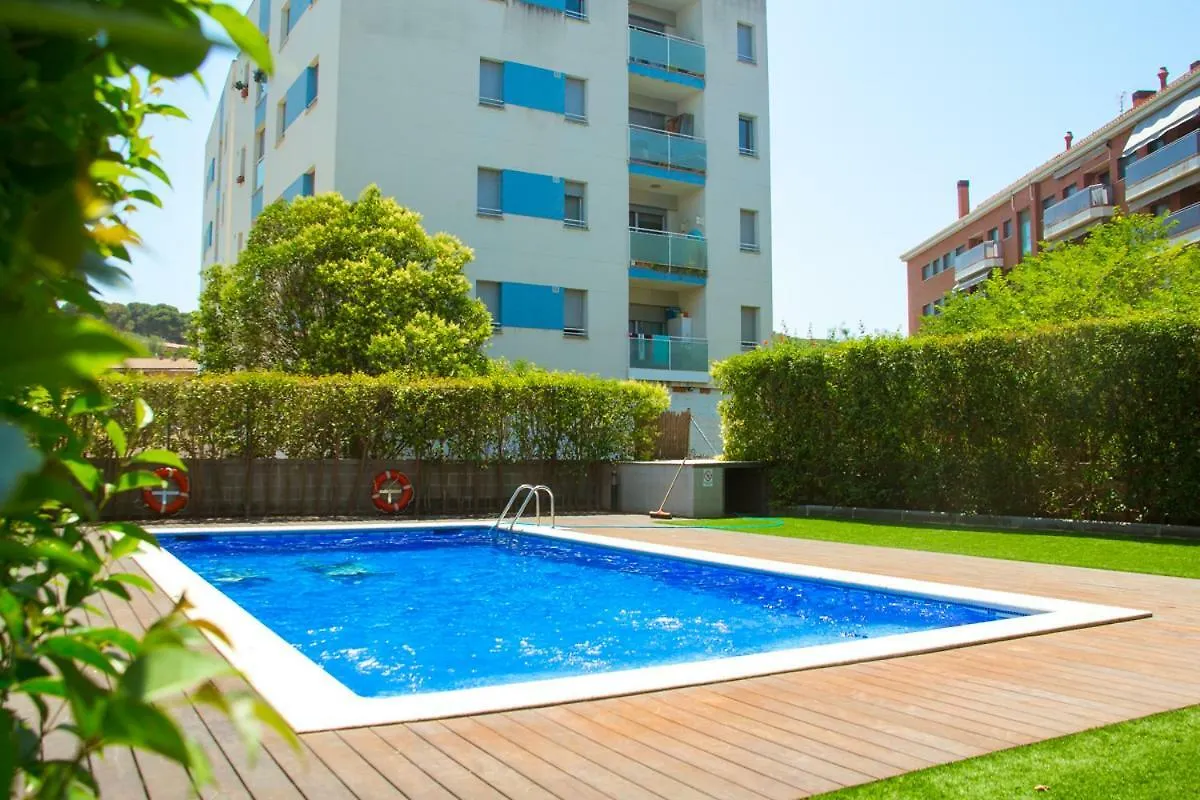 アパート リョレート・デ・マルAl27 Duplex De Diseno A 250 Metros De La Playaアパートメント スペイン