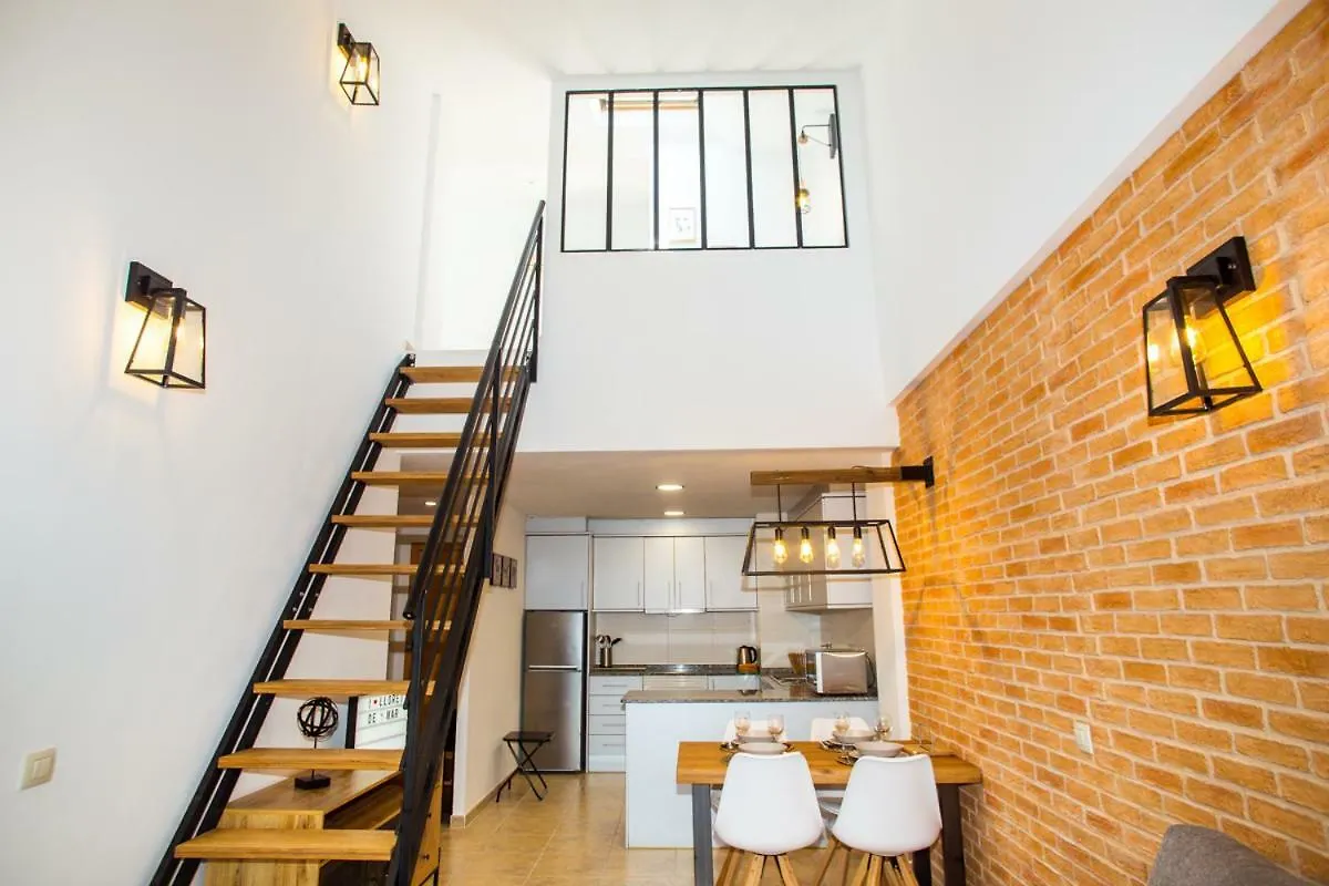 アパート リョレート・デ・マルAl27 Duplex De Diseno A 250 Metros De La Playaアパートメント