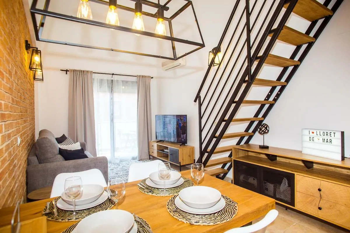 Al27 Duplex De Diseno A 250 Metros De La Playa Lägenhet Lloret de Mar
