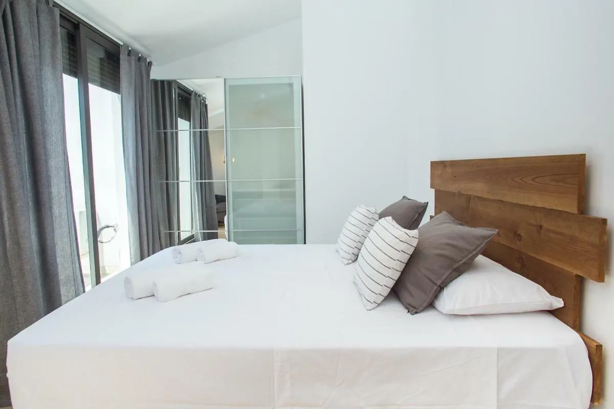 アパート リョレート・デ・マルAl27 Duplex De Diseno A 250 Metros De La Playaアパートメント